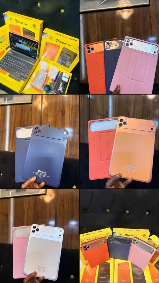 AIREALIME PAD 17 Ultra Max with accessories