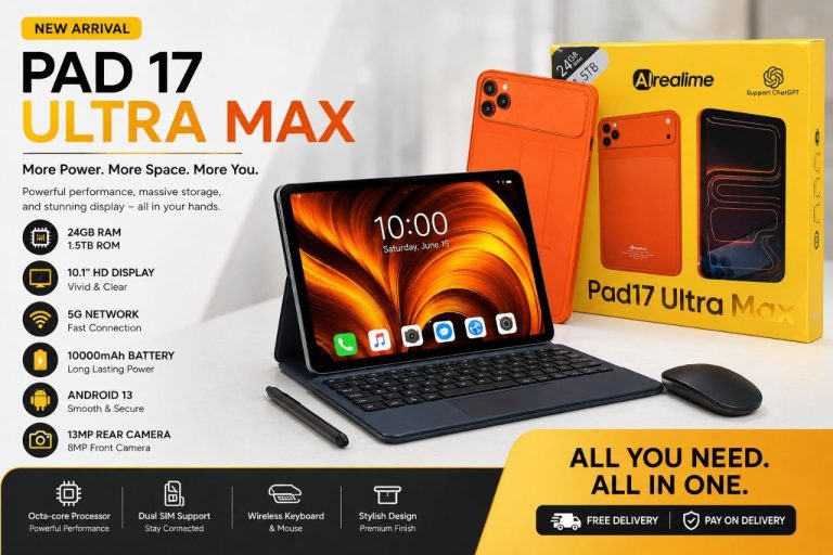 AIREALIME PAD 17 Ultra Max lifestyle shot